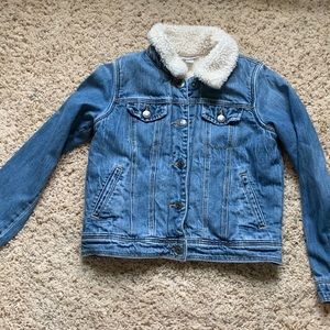 Cat and Jack L 10/12 Jean jacket